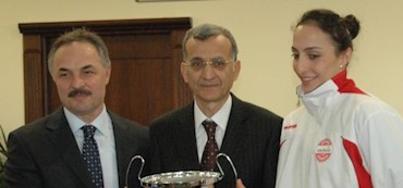 Filenin Sultanları İl Müdürlüğünde